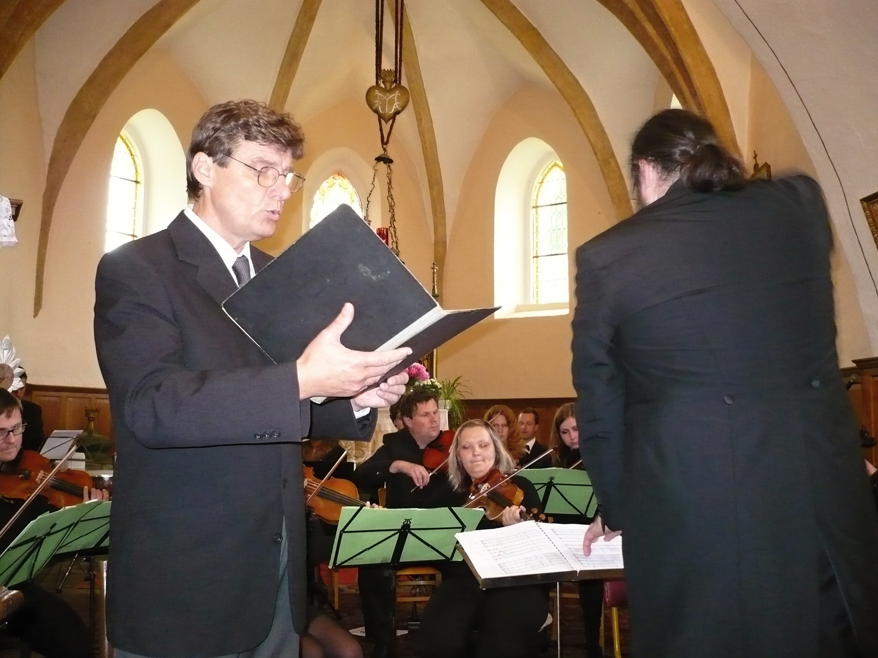 12 Koncert Bohdaneč 14.6.2014, Michal Klamo tenor