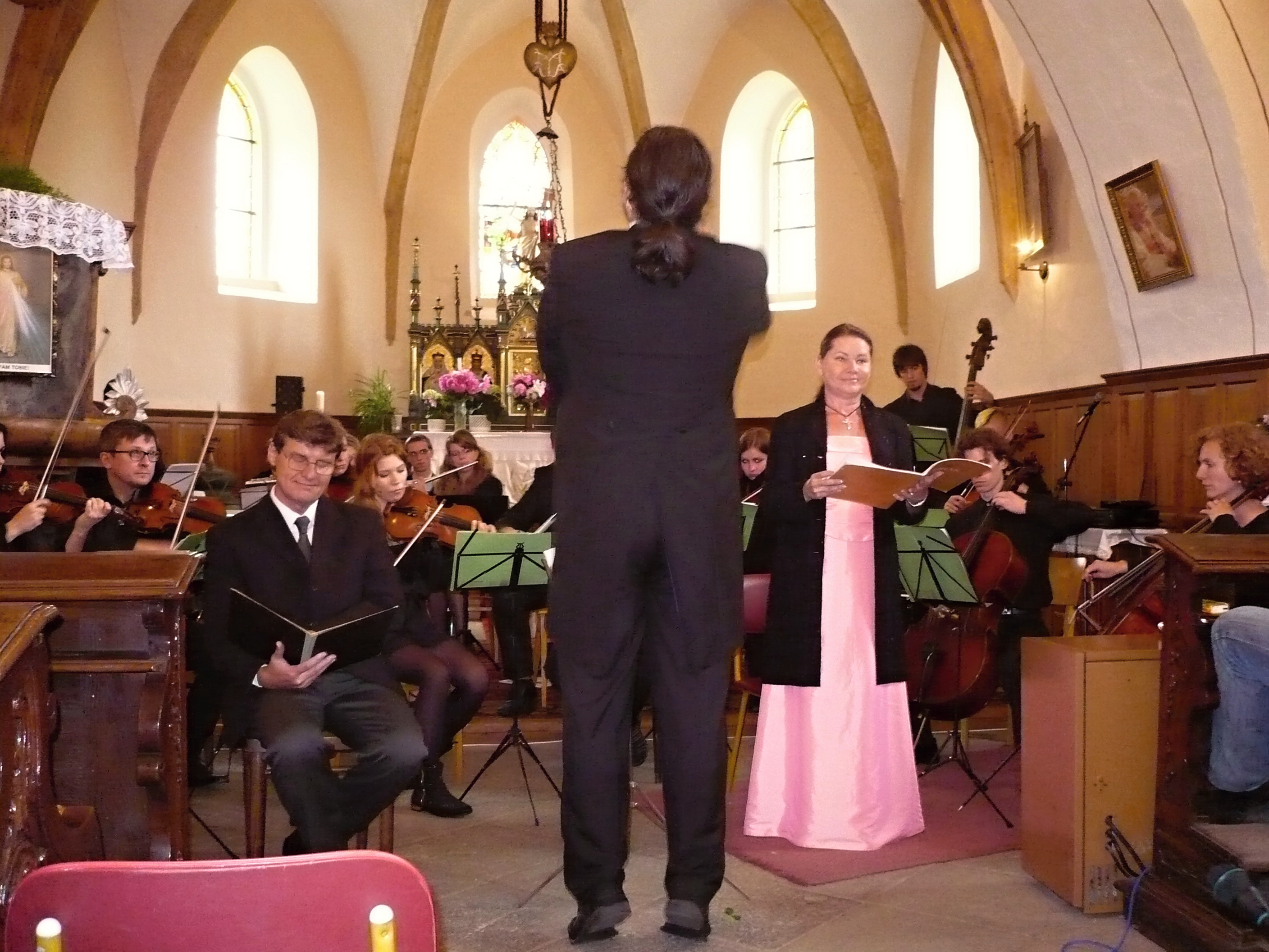 13 Koncert Bohdaneč 14.6.2014, Martina Bauerová soprán