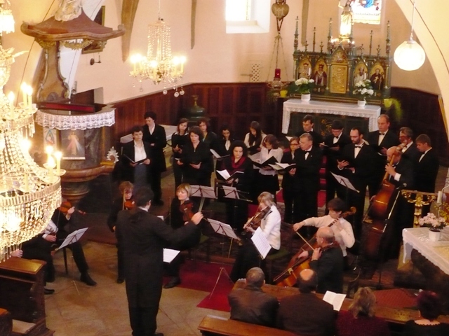 Bohdaneč, velikonoční koncert 2009, finále