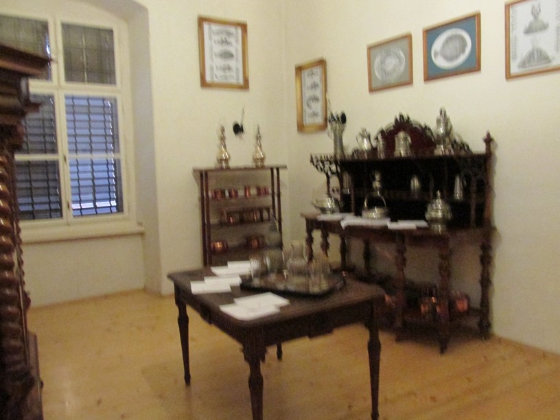 3. Lysice interiér