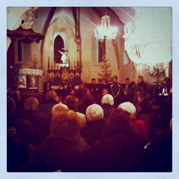 Vánoční koncert 2010, Česká mše vánoční J.J.Ryby, sbor ze Želiva a Collegium chrámových muzikantů