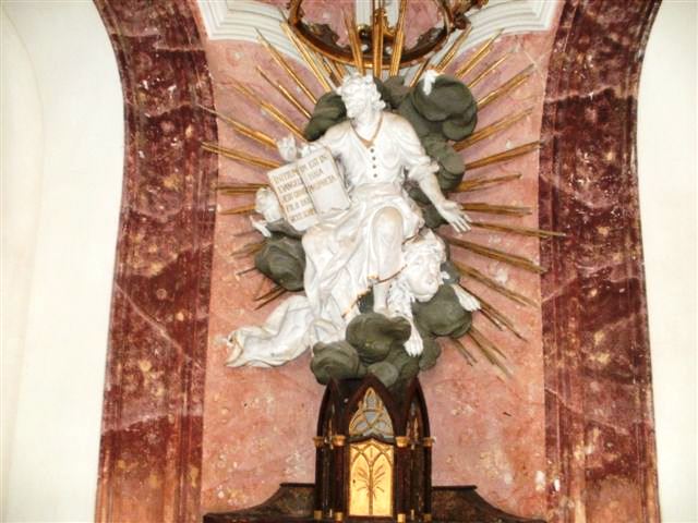 9. Evangelista Marek se lvem