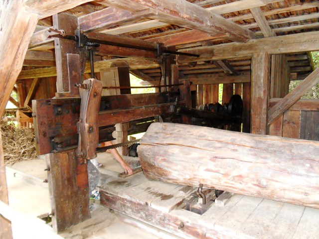 Veselý kopec 11, katr na vodní pohon