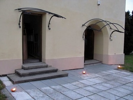 3 Noc kostelu