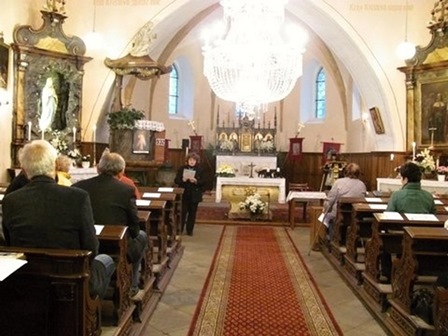 5 Noc kostelu
