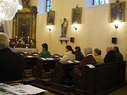 7 Noc kostelu