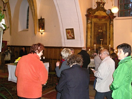 25 Noc kostelu