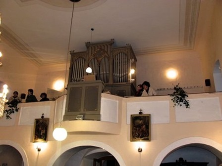 31 Noc kostelu