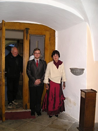41 Noc kostelu
