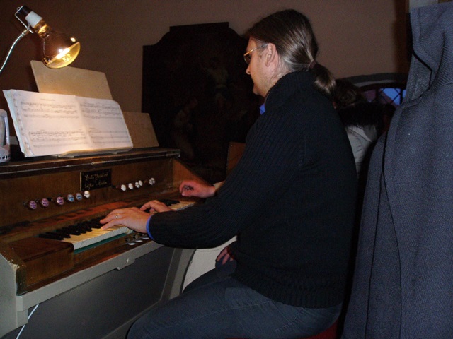 Tomáš Chudý - varhany